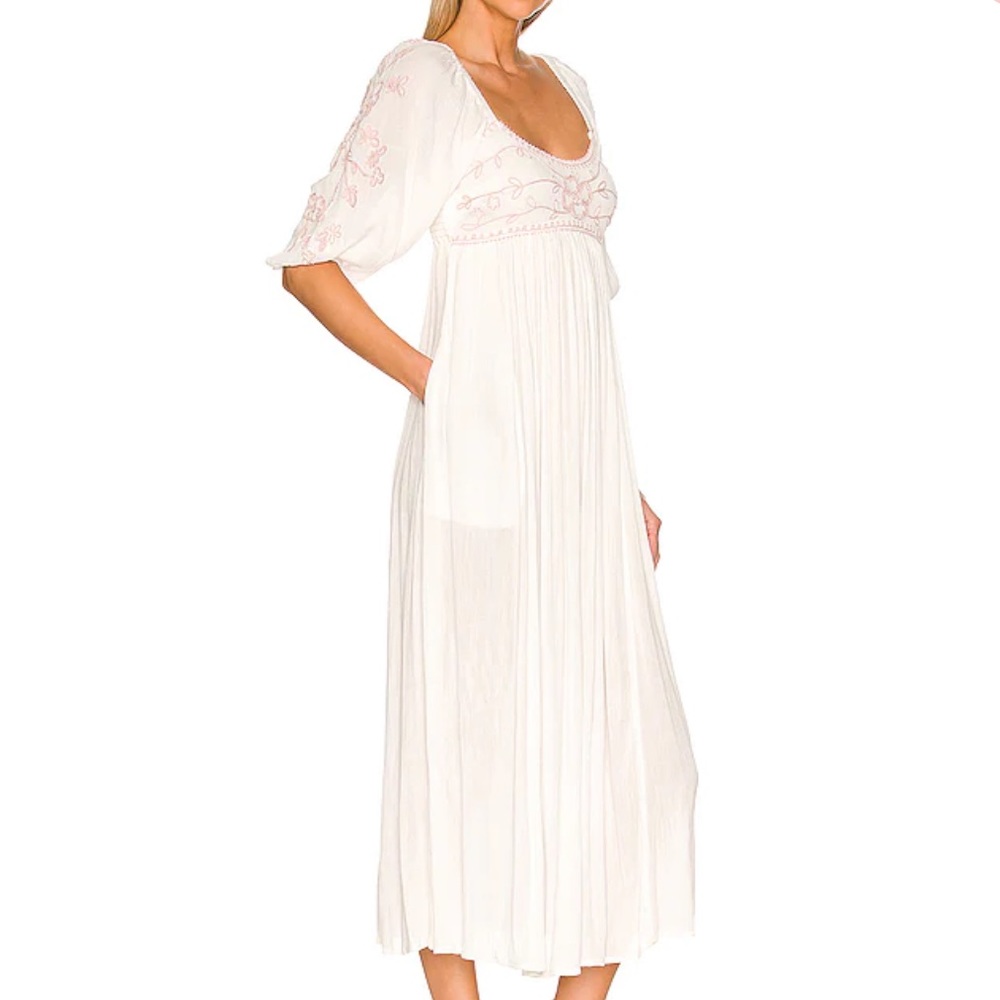 Free People Wedgewood Dress in Ivory - Picture 7 of 7